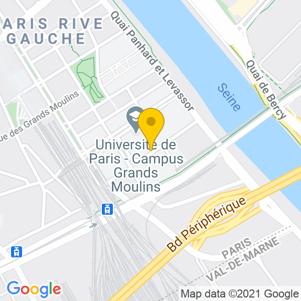 14, Rue Jean-Antoine de Baïf, Paris, 75013, Paris