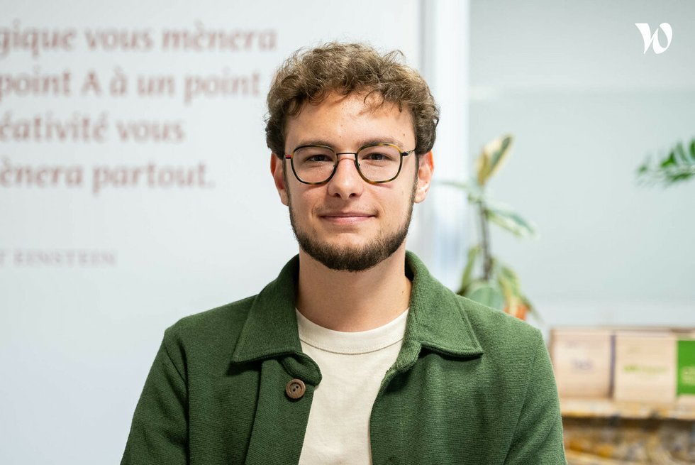 Rencontrez Corentin, Développeur - Apsia
