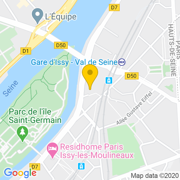 147 quai du Président Roosevelt, 92130, Issy-Les-Moulineaux