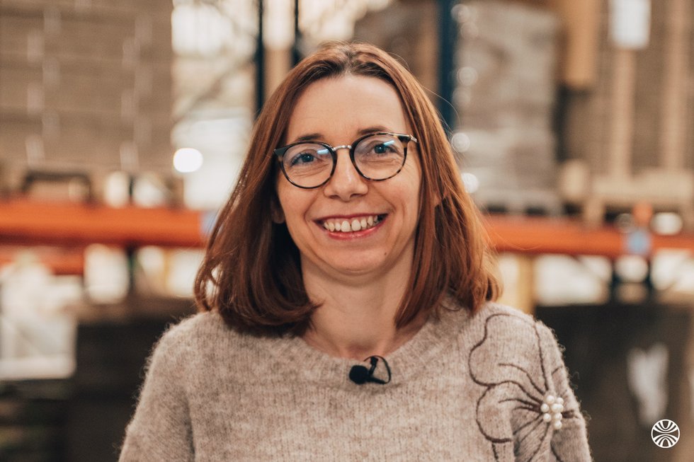 Rencontrez Sandra, Responsable SAV Logistique - Nanotera