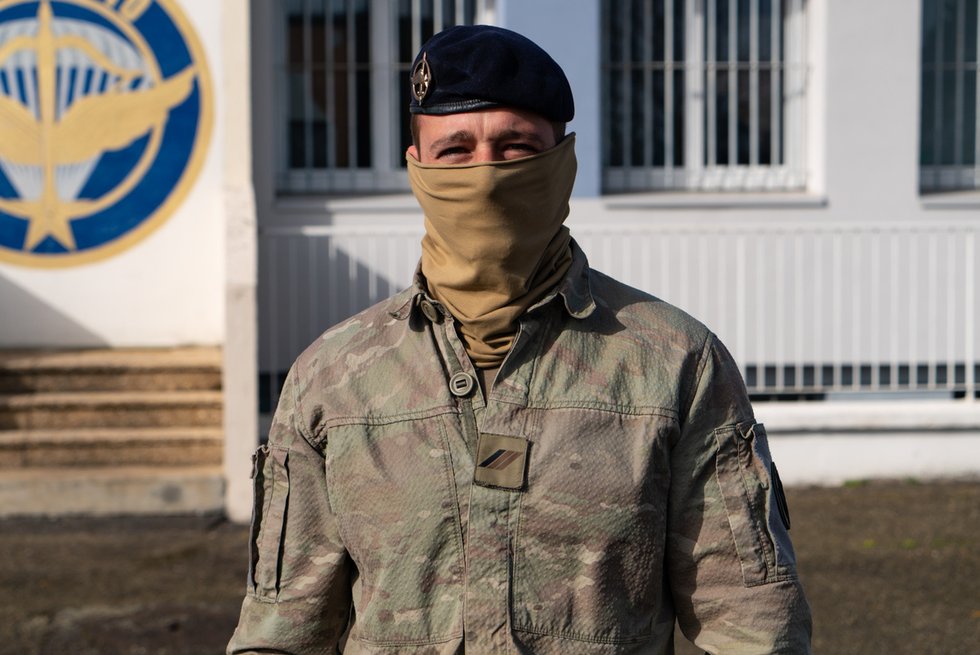 Rencontrez Caporal-Chef Joris, Commando parachutiste de l'air  - armée de l'Air et de l'Espace