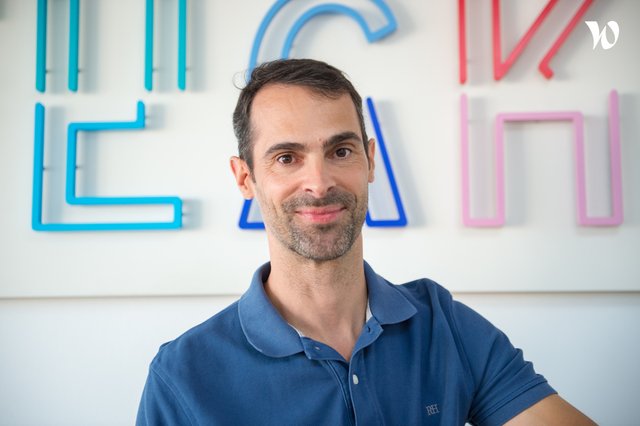 Meet Stephane, Head of Product & Operations - WITH