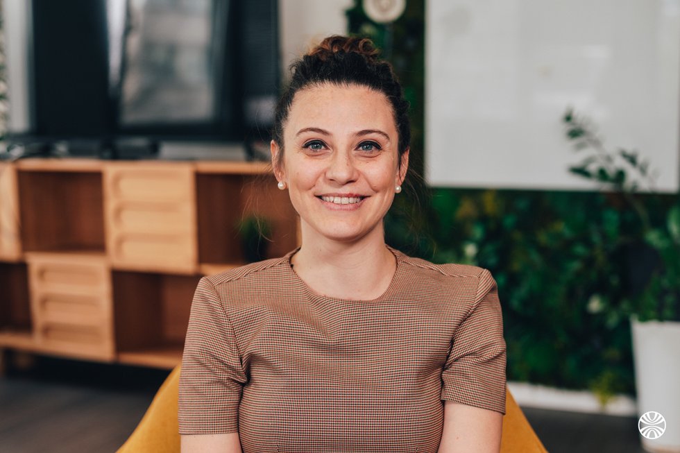 Rencontrez Maria-Victoria, Ingénieure Commercial - Synolia