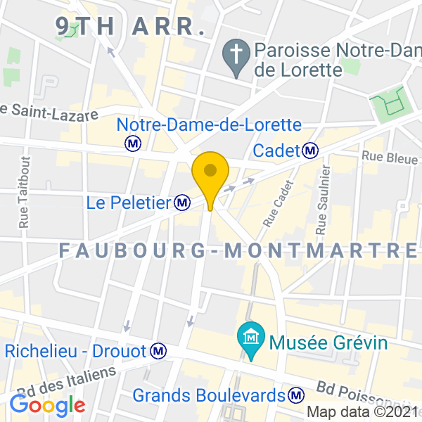 34 Rue Drouot, 75009, Paris