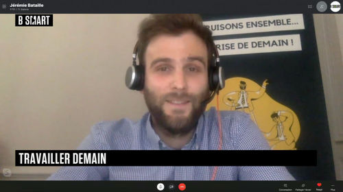Jérémie Bataille : accompagner la flexibilisation du travail