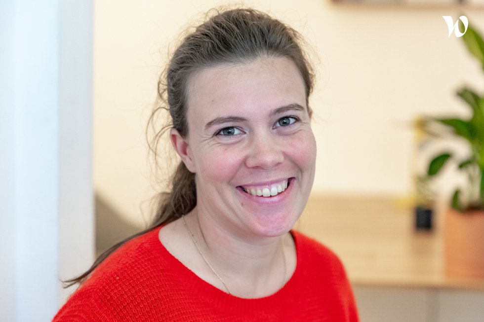 Rencontrez Agathe, Product Manager - Klein Blue