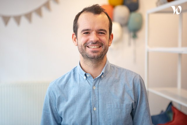 Rencontrez Olivier, Responsable des Achats, Finance et Développement Commercial - PETIT PICOTIN