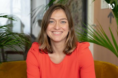 Rencontrez Cécile, CEO