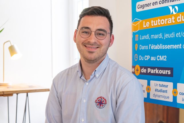 Rencontrez Mickael, Coordinateur et Responsable des stages en Ile de France