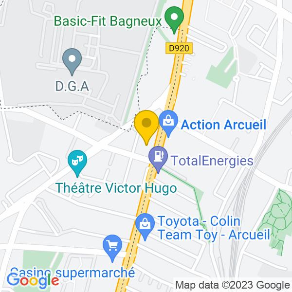 40, Avenue Aristide Briand, Bagneux, 92220, Bagneux