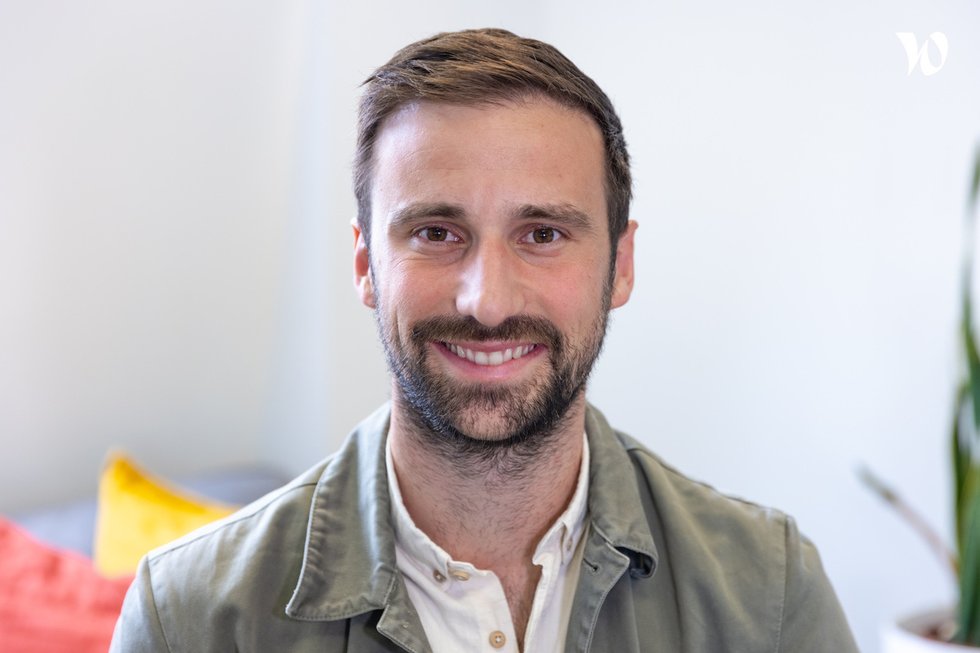 Rencontrez Guylain, Head of Sales - Crowdcube