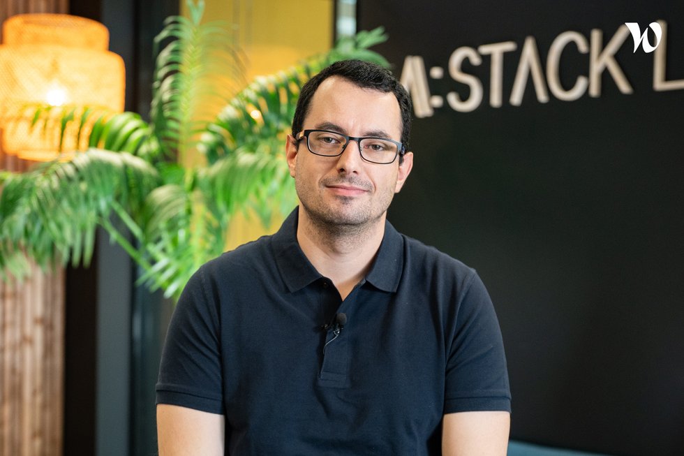 Rencontrez Yoann, Cloud Engineer - Onepoint x Stack Labs