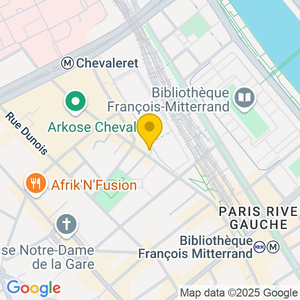 5, Parvis Alan Turing, 75013, Paris