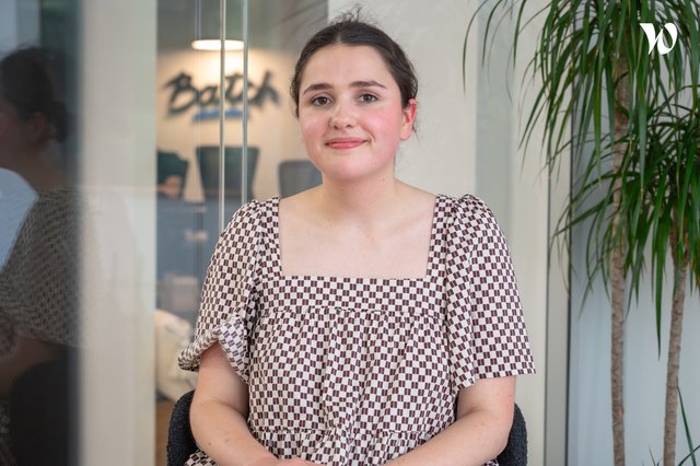 Rencontrez Claire, Senior Product Manager - Batch