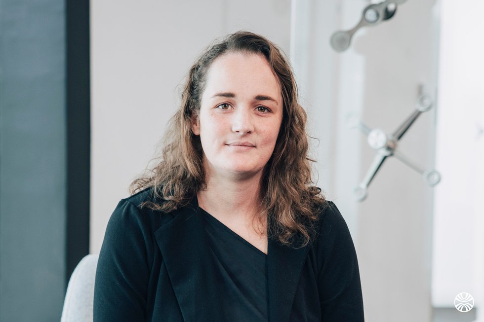 Rencontrez Cynthia, responsable de projets bas carbone - Eiffage Énergie Systèmes