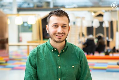 Rencontrez Elias, Architecte Web 