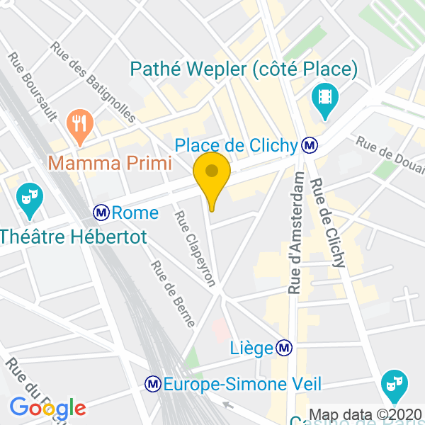 36 Rue de Turin, 75008, Paris