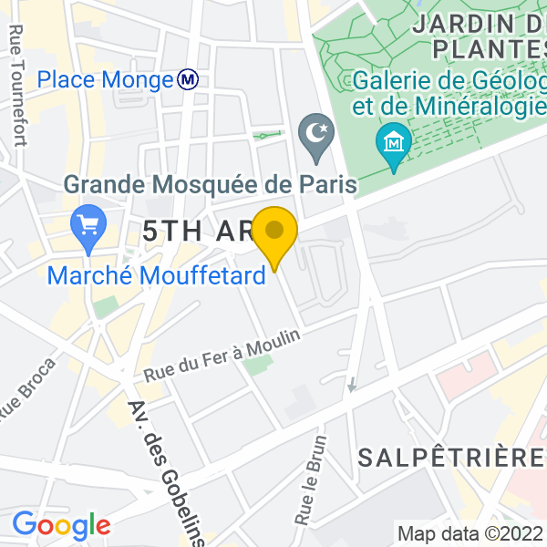 13, Rue de Santeuil, Paris, 75005, Paris