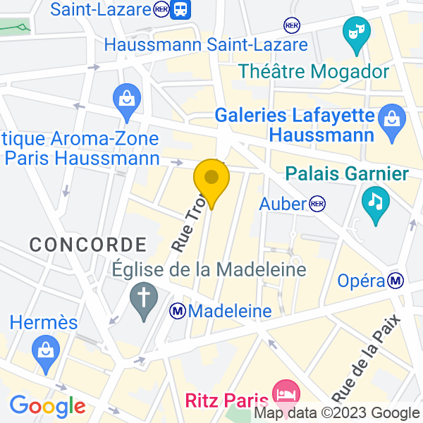 34B, Rue Vignon, Paris, 75009, Paris