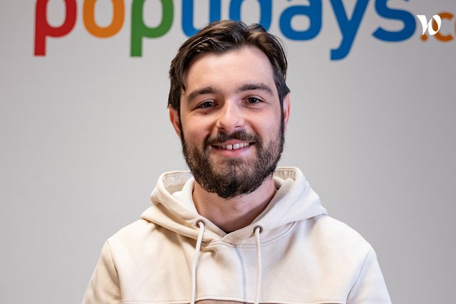 Rencontrez Cédric, Chargé de marketing et communication digitale - Poplidays