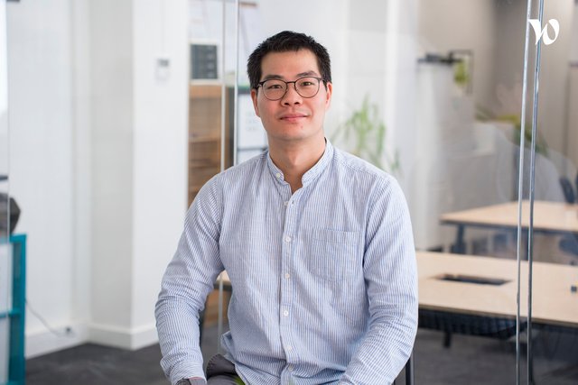 Rencontrez Han Cheung, VP Engineering