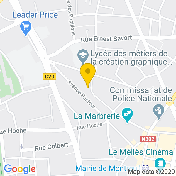 72, avenue Pasteur, 93100, Montreuil