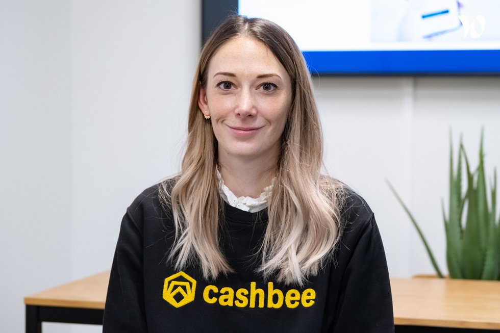 Rencontrez Delphine, Head of Customer Success - Cashbee