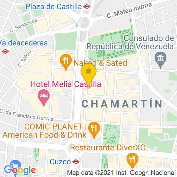 200, Paseo de la Castellana, Madrid, 28046, Madrid