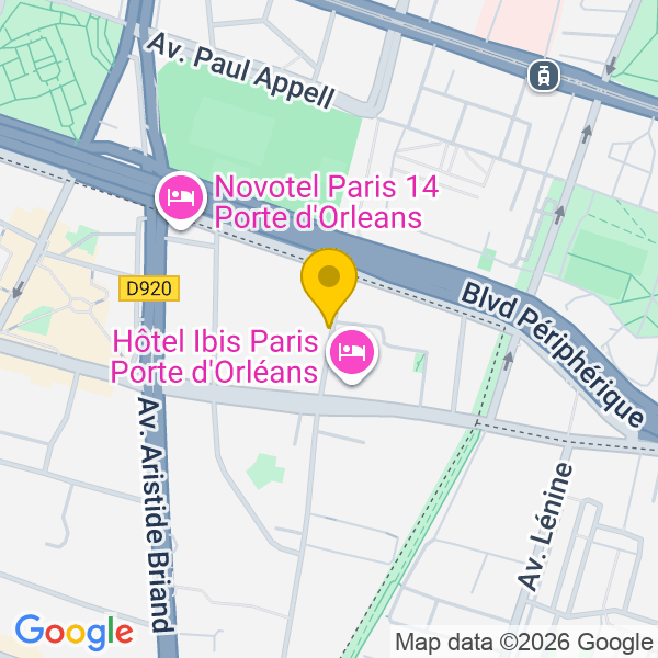 8, Rue François Ory, 92120, Montrouge