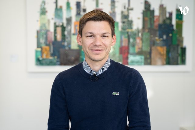 Rencontrez Florent, Ingénieur Système d'Information et Développement - ABC arbitrage