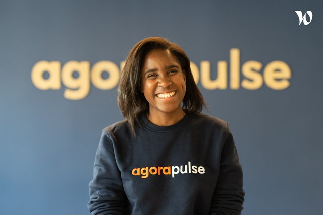Rencontrez Marjorie, Customer Support FR - Agorapulse