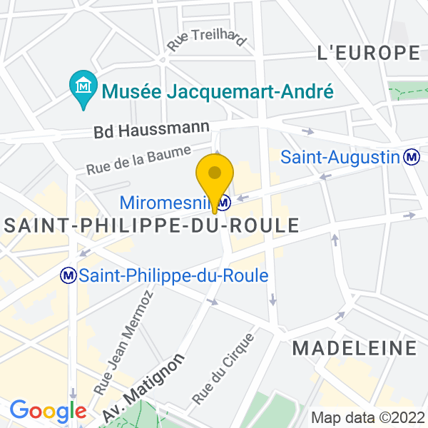 11, Avenue Delcassé, Paris, 75008, Paris