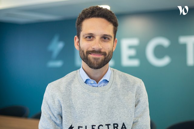 Rencontrez Cédric, CDO - Electra