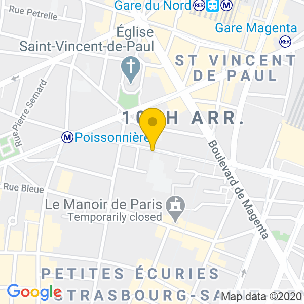 45 Rue de Chabrol, 75010, Paris