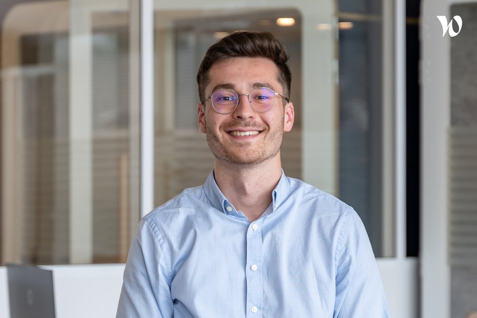 Rencontrez Maxime, Ingénieur R&D - CALYXIA