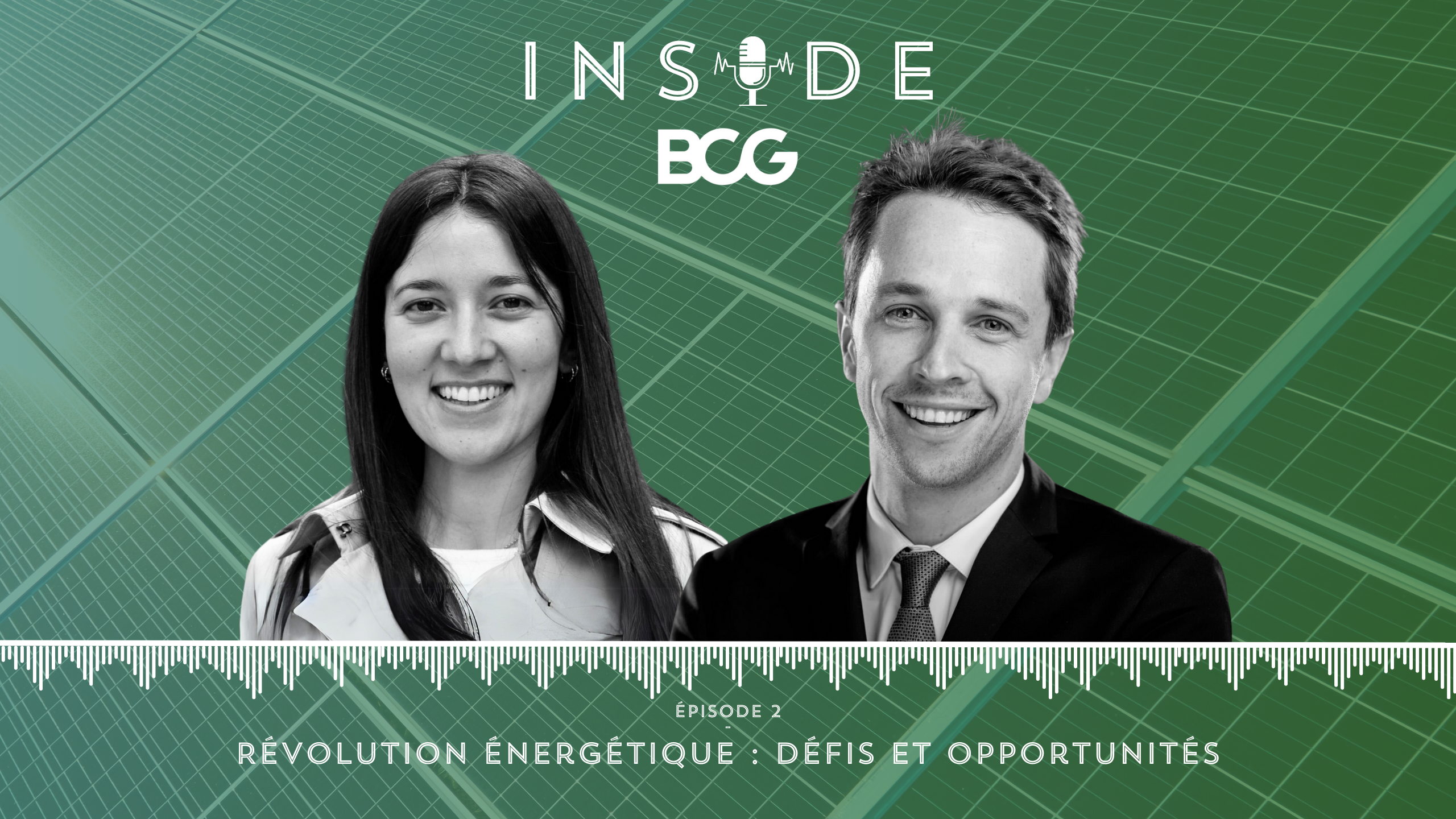 Inside BCG - Épisode 2 - Révolution énergétique : défis et opportunités