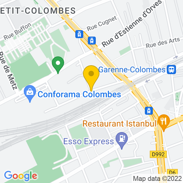 9, Rue du Débarcadère, Colombes, 92700, Colombes