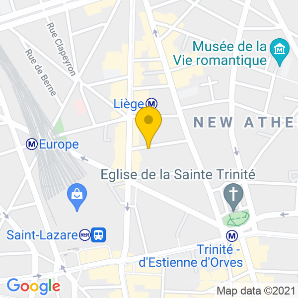 15, Rue de Milan, Paris, 75009, Paris