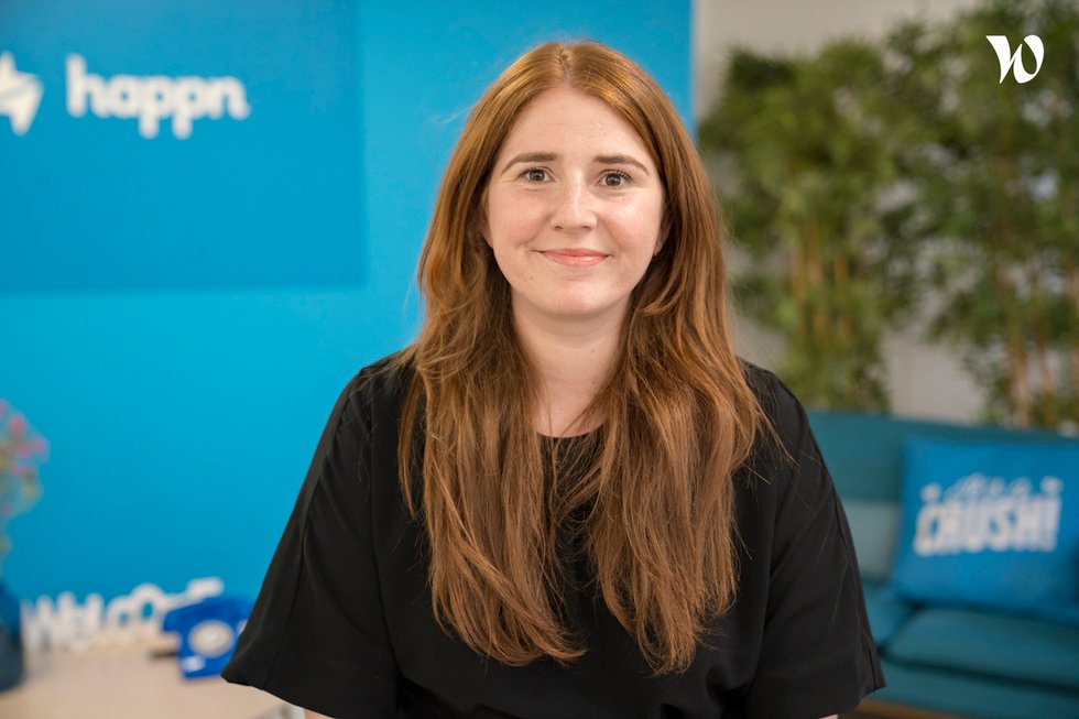 Rencontrez Claire, PR Manager - HAPPN