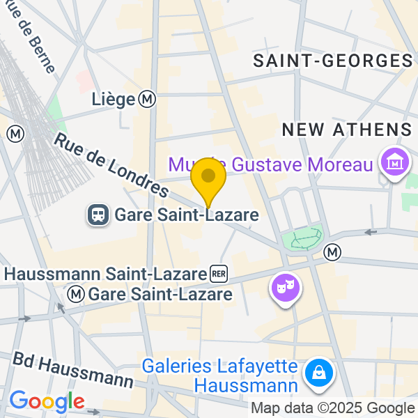 18, Rue de Londres, 75009, Paris
