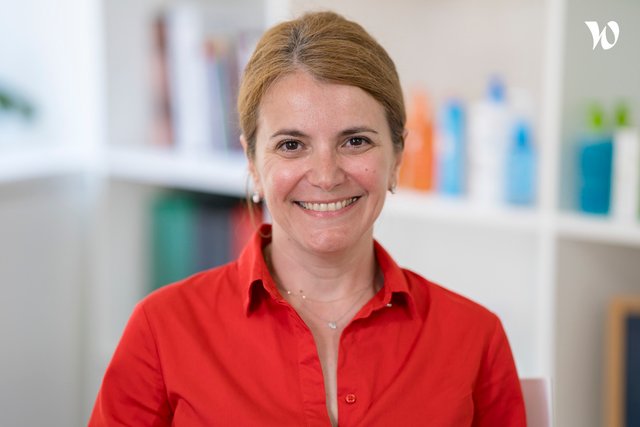 Rencontrez Natalia, Directrice du Contrôle de Gestion - NAOS (Bioderma - Institut Esthederm - Etat Pur)