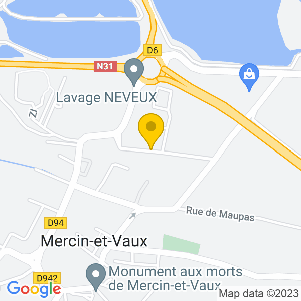 7, Rue du Chemin Vert, Mercin-et-Vaux, 02200, Mercin-Et-Vaux