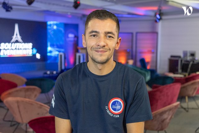 Rencontrez Moustapha, Gestionnaire de stock - Solutions Evénements
