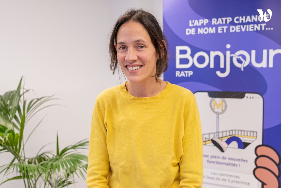 Rencontrez Amandine, Directrice BU Billettique & IV - RATP Smart Systems