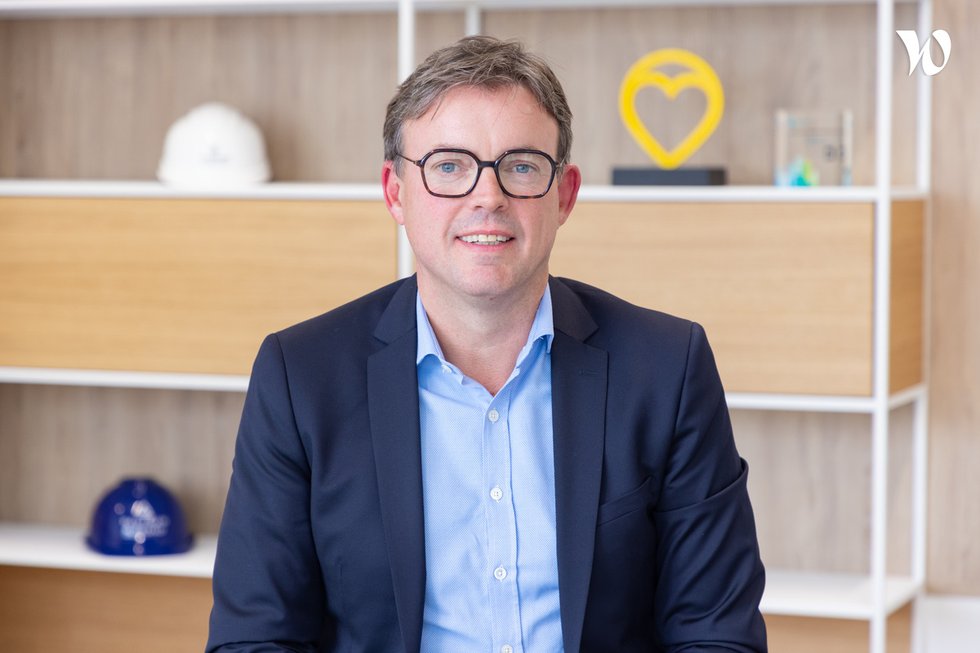 Rencontrez Yannick, Directeur Régional Ouest - Kaufman & Broad