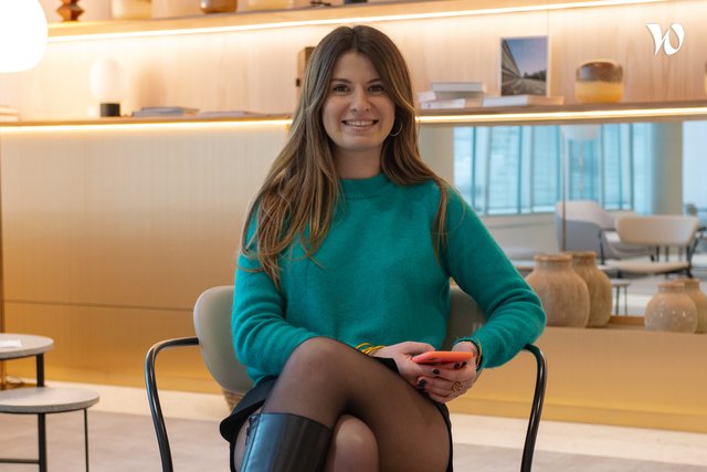 Découvrez Amélie, Customer Experience Executive - Auum