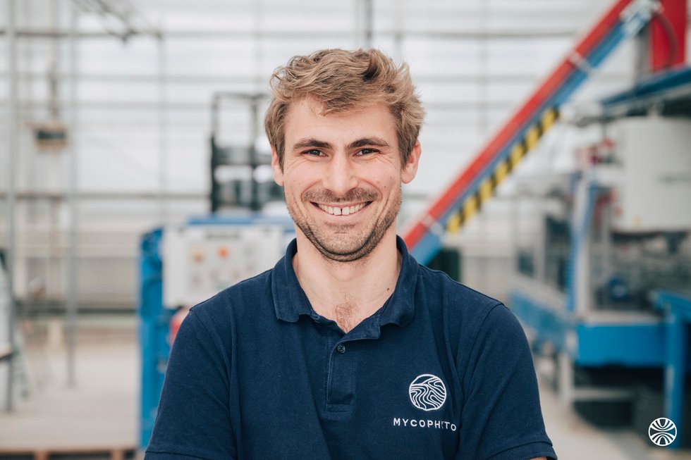 Rencontrez Pierre, Responsable de production - MYCOPHYTO
