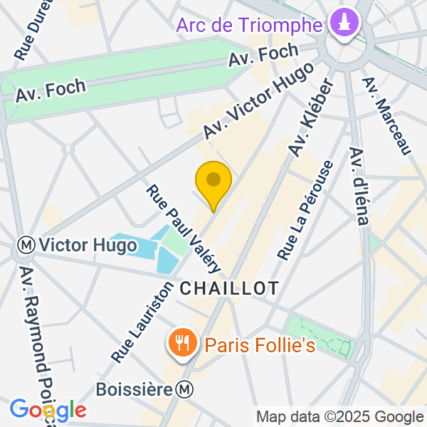 40, Rue Lauriston, 75116, Paris