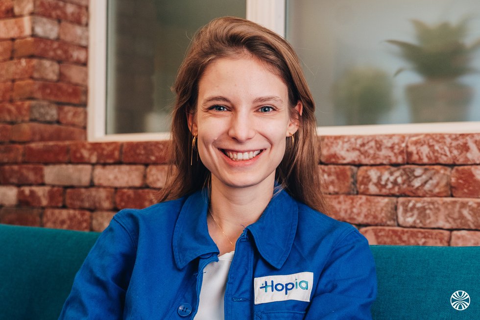 Rencontrez Victoire, Co-fondatrice & CEO - Hopia