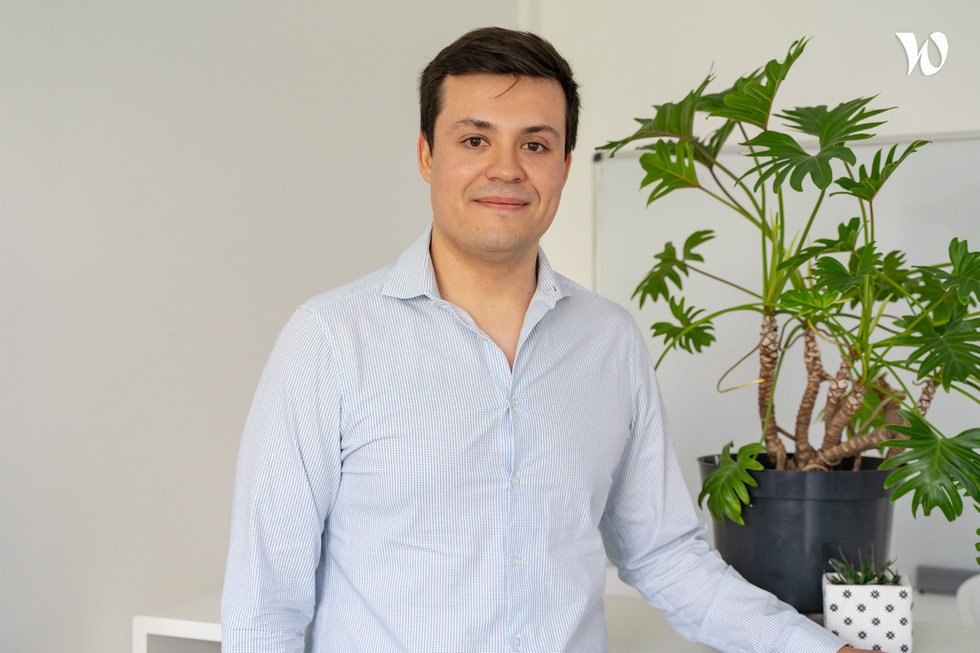 Rencontrez José, Sales development representative - Algonomia